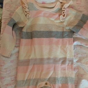 Gap Sweater onesie